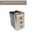 VENUS PRESA 10A COMPATIBILE BTICINO MAGIC 5113 MARLANVIL