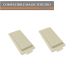VENUS COPRIFORO 2PZ COMPATIBILE BTICINO MAGIC 5000 MARLANVIL