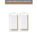 COPRIFORO 2PZ COMPATIBILE BTICINO MAGIC 5000 mg