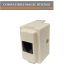 VENUS PRESA TELEFONO RJ11 COMPATIBILE BTICINO MAGIC 5982 MARLANVIL