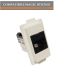 VENUS PRESA DATI RJ45 CAT.5e COMPATIBILE MAGIC BTICINO 5979C5E