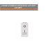 INTERRUTTORE BIPOLARE LUMINOSO COMPATIBILE BTICINO LIVING LIGHT
