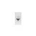 PRESA DATI RJ45 CAT.5e COMPATIBILE BTICINO LIVING LIGHT.