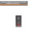 INTERRUTTORE BIPOLARE 7712.2 SERIE ONDA MARLANVIL COMPATIBILE LIVING