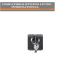 INTERRUTTORE CHIAVE 7719.1 SERIE ONDA MARLANVIL COMPATIBILE LIVING