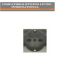 PRESA SCHUKO TRIVALENTE 7748 I SERIE ONDA MARLANVIL COMPATIBILE LIVING