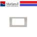 PLACCA 4P GRIGIO 7834.T.G MARLANVIL CLASSIC