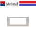 PLACCA 6P GRIGIO 7836.T.G MARLANVIL CLASSIC