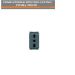 PRESA BIPASSO 10/16A ARC COMPATIBILE LIVING CLASSIC 4580