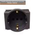 ARC PRESA SCHUKO 16A COMPATIBILE LIVING CLASSIC BTICINO 4440/3