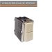 VENUS INTERRUTTORE BIPOLARE COMPATIBILE BTICINO MAGIC 5011 MARLANVIL