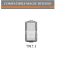 DOPPIO PULSANTE COMPATIBILE BTICINO MAGIC 5055/1