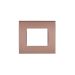 art PLACCA 2P BRONZO PVC COMPATIBILE LIVING BTICINO