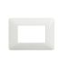 joy PLACCA 3P PERLA PVC COMPATIBILE MATIX BTICINO