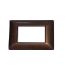 joy PLACCA 3P BRONZO PVC COMPATIBILE MATIX BTICINO