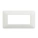 joy PLACCA 6P PERLA PVC COMPATIBILE MATIX BTICINO