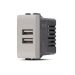 art CARICATORE USB 2Ah COMPATIBILE LIVING TECH BTICINO