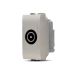 art PRESA TV PASSANTE COMPATIBILE LIVING TECH BTICINO 834A