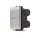 art DOPPIO PULSANTE COMPATIBILE LIVING TECH BTICINO