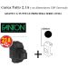 USB COMP.NOW NERO BTICINO ALIMENTATORE PRESA IPAD IPHONE