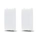 sun COPRIFORO 2pz COMPATIBILE VIMAR ARKE' bianco