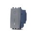 sun INTERRUTTORE BIPOLARE COMPATIBILE VIMAR ARKE' grigio