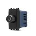 sun DIMMER COMPATIBILE VIMAR ARKE' nero