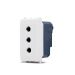 sun PRESA 10A COMPATIBILE VIMAR ARKE bianco