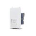 sun PRESA RJ45 CAT6 COMPATIBILE VIMAR ARKE' bianco