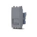 sun PRESA RJ45 CAT.6 DATI COMPATIBILE VIMAR ARKE' grigio
