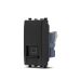 sun PRESA RJ45 CAT.6 COMPATIBILE VIMAR ARKE' nero