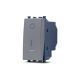 sun INTERRUTTORE BIPOLARE LUMINOSO COMPATIBILE VIMAR ARKE' grigio