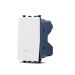 sun PULSANTE LUMINOSO COMPATIBILE VIMAR ARKE' bianco