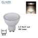 LAMPADINA GU10 LED 3,5W 4000K LAMPADINA 300lm 99XLED727