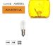 LAMPADA LED E14 14V  LUCE AMBRA AC/DC LUMINARIE LAMPADINA