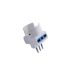 ADATTATORE 16A - PRESE 10/16A SCHUKO  BIANCO