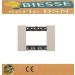 PLACCA 6P SABBIA COMPATIBILE LIVING NOW BTICINO