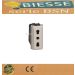 PRESA BIPASSO BSN COMPATIBILE LIVING NOW BTICINO sabbia