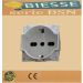 PRESA SCHUKO BSN COMPATIBILE LIVING NOW BTICINO bianco