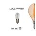 LAMPADA LED E14 14V  LUCE CALDA AC/DC LUMINARIE LAMPADINA 2700K