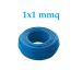 FS17 1 BLU 100mt CAVO CORDINA UNIPOLARE ELETTRICO.