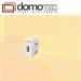 DLT40UB INSERITORE 4 LED UNIVERSALE 2 FILI  DOMOTEC