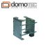 DSN722 STAFFA SPY-OUT DOMOTEC PER MONTAGGIO SU PALO