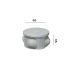 SCATOLA 65X35mm TONDA GOMMINI  IP44 CASSETTA DERIVAZIONE