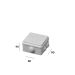 SCATOLA 80X80X40mm GOMMINI IP44 CASSETTA DERIVAZIONE