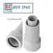 TUBO GUAINA 25 mm RACCORDO STAGNO IP65 EC75225 ELETTROCANALI