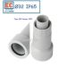TUBO GUAINA 32 mm RACCORDO STAGNO IP65 EC75232 ELETTROCANALI