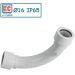 CURVA 16 mm RIGIDA 90&deg; STAGNA IP65 TUBO EC75316