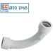 CURVA 25 mm RIGIDA 90&deg; STAGNA IP65 TUBO EC75325