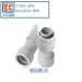 TUBO GUAINA mm 40-40
RACCORDO PARI DIAM IP65 EC75440